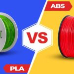 تفاوت فیلامنت ABS و PLA